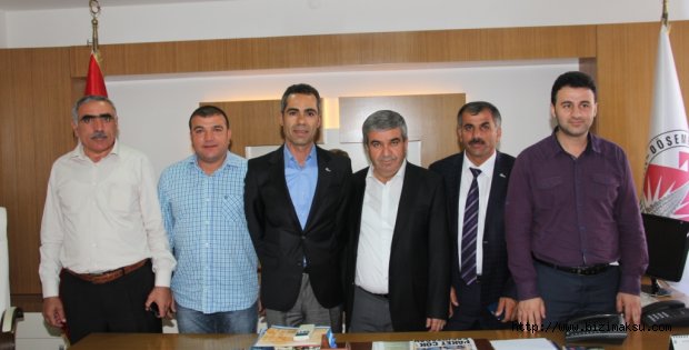 ADGİAD’DAN NURETTİN TURSUN’A ZİYARET