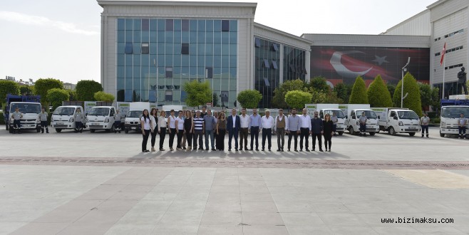 AĞAÇLAR KESİLMİYOR, TOPRAK VE SU KİRLENMİYOR