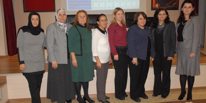 Ak kadınlardan ASP’ye ziyaret