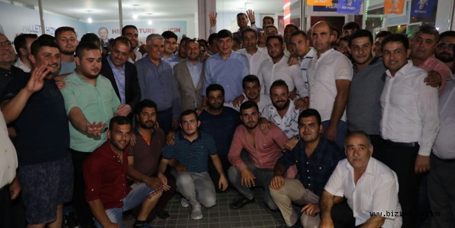 AK PARTİ’DE İLÇE SEÇİM KOORDİNASYON MERKEZİ AÇILIŞLARI DEVAM EDİYOR