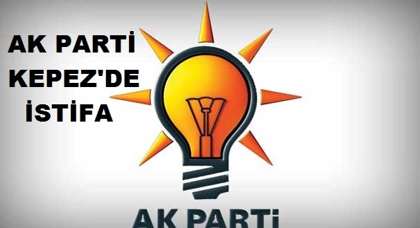 Ak Parti'de istifa