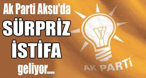  Ak Parti'de şok istifa geliyor