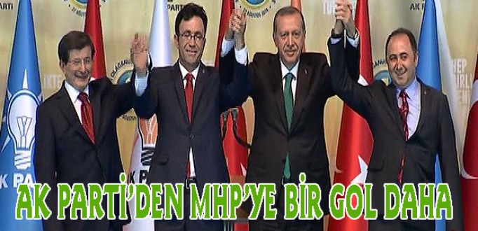 AK PARTİ’DEN MHP’YE BİR GOL DAHA