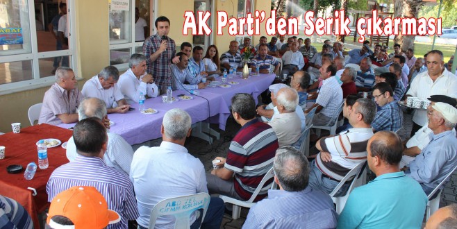 AK Parti’den Serik çıkarması
