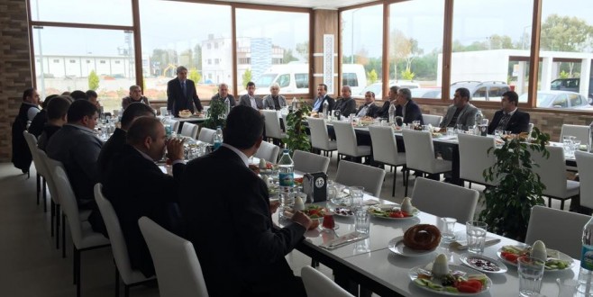 AK PARTİ DÖŞEMEALTI İLÇE YÖNETİM KURULU İLK TOPLANTISI YAPILDI