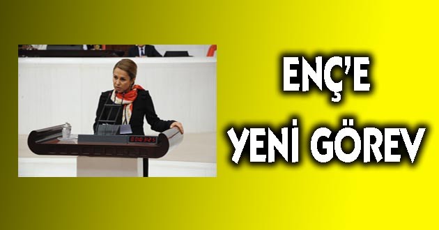 AK Parti Genel Merkez’de Enç’e yeni görev