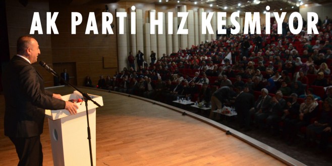 AK PARTİ HIZ KESMİYOR