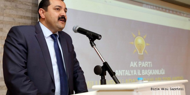 AK PARTİ İL BAŞKANI SÜMER'DEN KAYA'YA CEVAP GECİKMEDİ