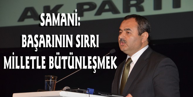 AK PARTİ MAHALLE BAŞKANLARI TOPLANDI