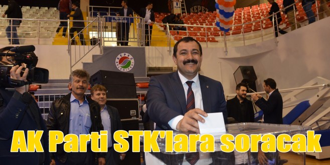 AK Parti STK'lara soracak