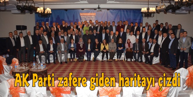 AK Parti zafere giden haritayı çizdi