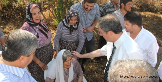 AK Parti’den Döşemealtı ziyaretleri