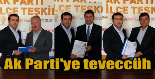 Ak Parti’ye teveccüh