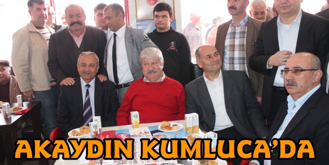 AKAYDIN KUMLUCA'DA