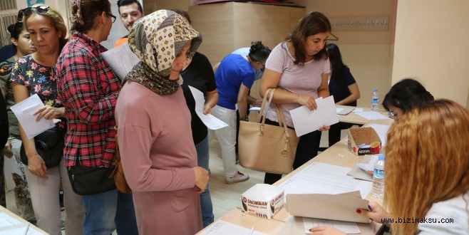 AKBEM kurslarına yoğun ilgi