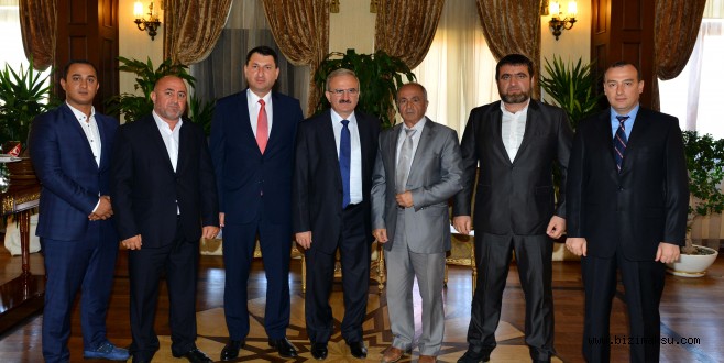 AKDENİZ AHISKALI TÜRKLER BİRLİĞİ DERNEĞİ'NDEN ZİYARET