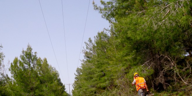 AKDENİZ ELEKTRİK DAĞITIM A.Ş MANAVGAT'TA TEYAKKUZDA