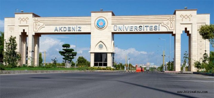 AKDENİZ ÜNİVERSİTESİ 15 YENİ BÖLÜM AÇTI
