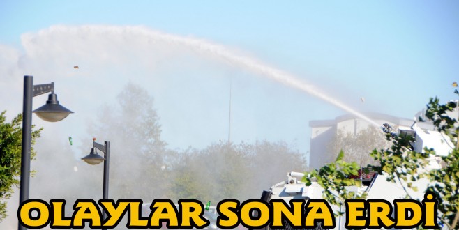 AKDENİZ ÜNİVERSİTESİ’NDE OLAYLAR SONA ERDİ
