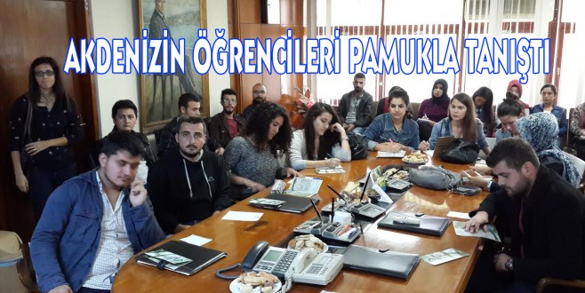 AKDENİZİN ÖĞRENCİLERİ ANTBİRLİK'TEYDİ