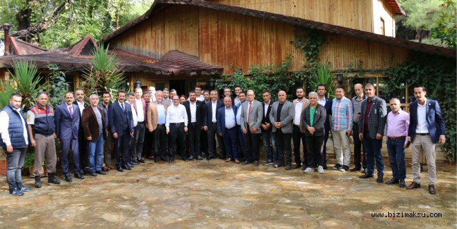 AKGİAD AKSU PROTOKOLÜNÜ AĞIRLADI
