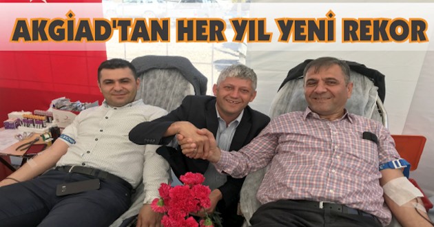 AKGİAD’TAN HER YIL YENİ REKOR