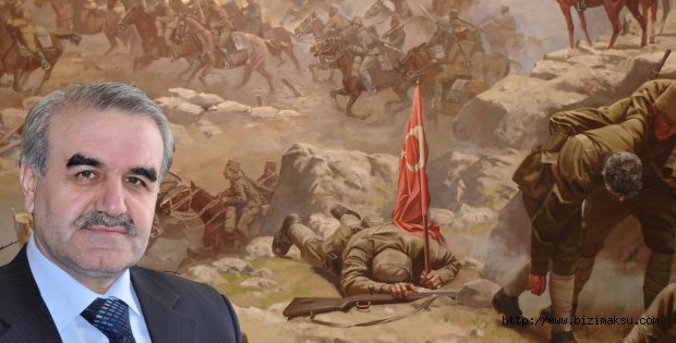 AKIN ; GAZİLERİMİZE SAHİP ÇIKALIM