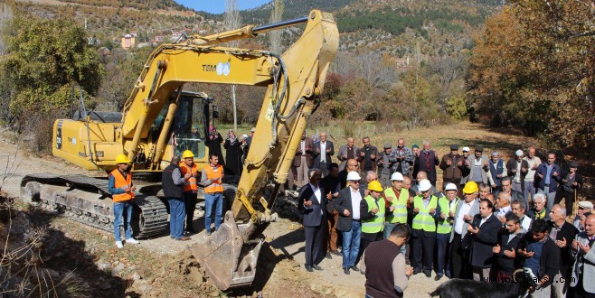 Akseki’ye 28 Kilometrelik Kanalizasyon