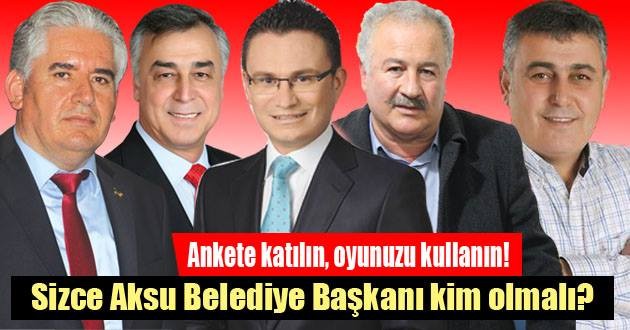 AKSU BAŞKANINI SEÇİYOR !