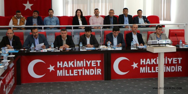 AKSU BELEDİYE MECLİSİ’NDE ORMAN YANGINI DUYARLILIĞI