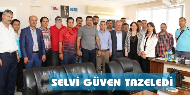 AKSU BELEDİYE SPOR KULÜBÜ YENİ YÖNETİMİ BELİRLENDİ