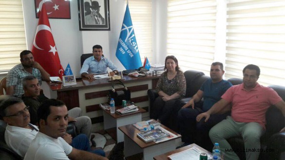 AKSU BELEDİYE SPOR KULÜBÜ YÖNETİM KURULU TOPLANTISI