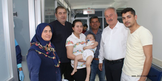 AKSU BELEDİYESİ 250 ÇOCUĞU SÜNNET ETTİRİYOR
