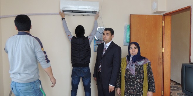 AKSU BELEDİYESİ’NDEN YARDIM ELİ
