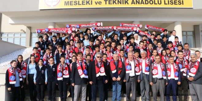 AKSU’DA ANTALYASPOR RÜZGARI ESTİ