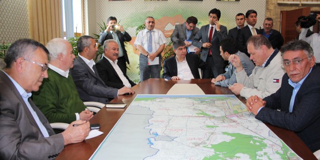 AKSU’DA DÜĞMEYE BASILDI