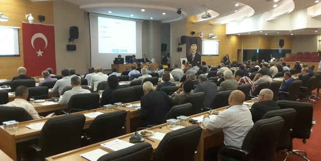 AKSU’DA GALERİCİLER SİTESİ PLANLARINDA SONA GELİNDİ