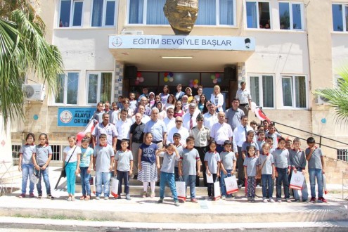 AKSUDA KARNE SEVİNCİ YAŞANDI