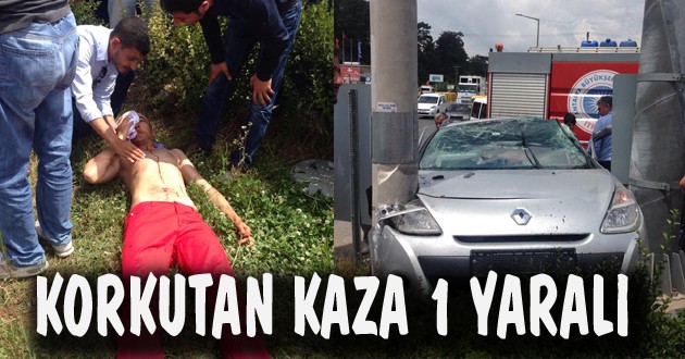 AKSU'DA KORKUTAN KAZA