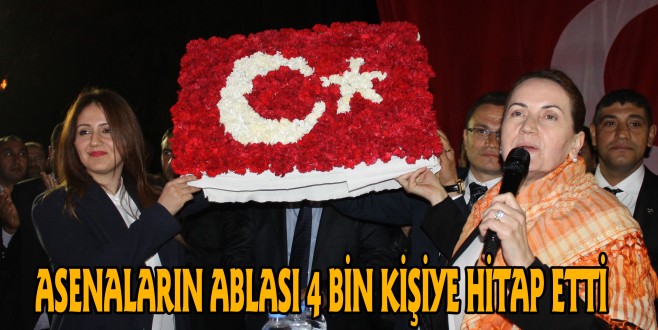 AKSU’DA MHP RÜZGARI