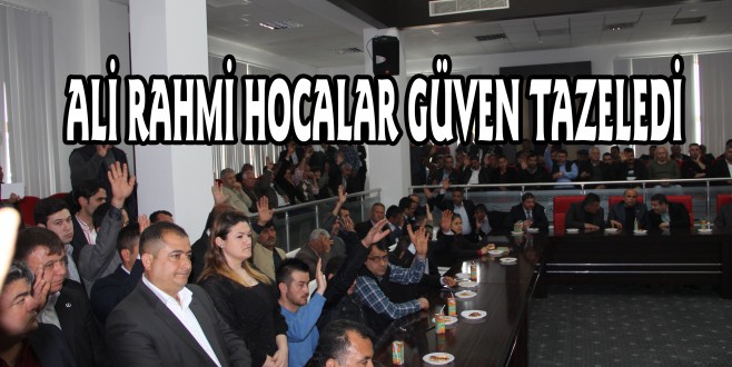 AKSU’DA SEÇİM HEYECANI YAŞANDI