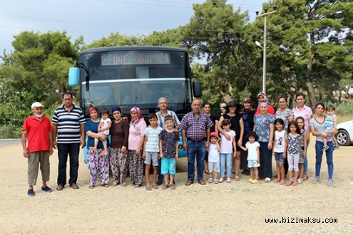 AKSU’DA ULAŞIM DÖRT DÖRTLÜK