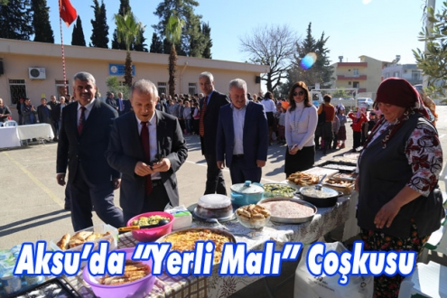 Aksu’da “Yerli Malı” Coşkusu