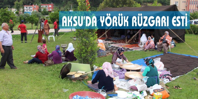 AKSU’DA YÖRÜK RÜZGARI ESTİ