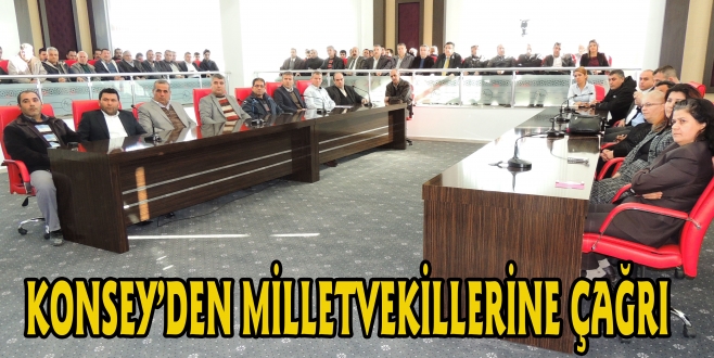AKSU’DAN BİRLİK MESAJI