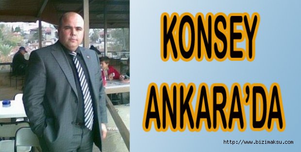 AKSU KENT KONSEYİ ANKARA’DA