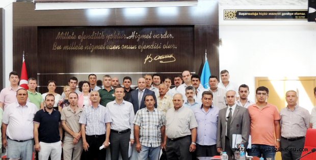 Aksu Kent Konseyi Meclisi ilk toplantısını yaptı