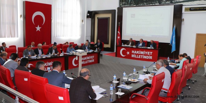 AKSU MECLİSİ DEVAM TOPLANTISINI GERÇEKLEŞTİRDİ