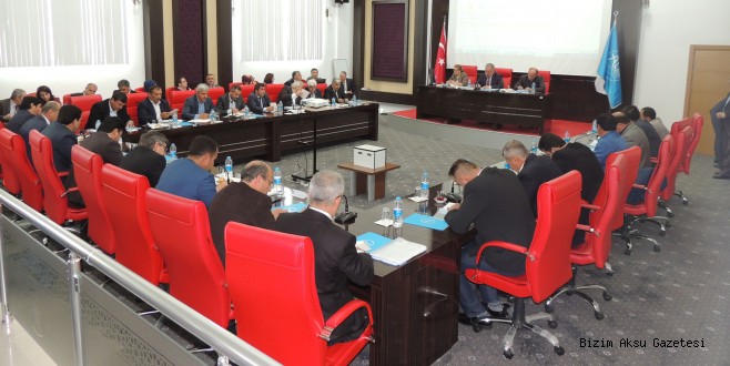 AKSU MECLİSİ TOPLANDI