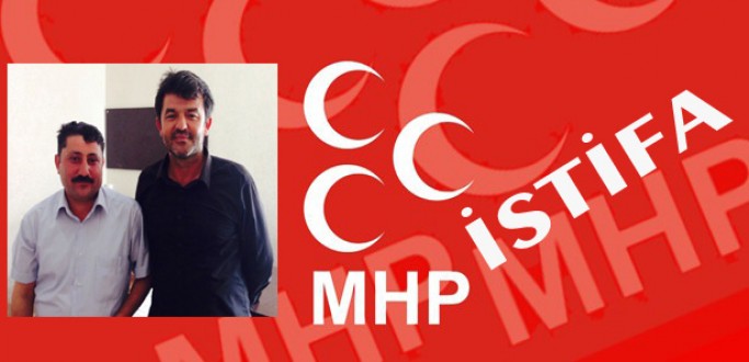 AKSU MHP'DE İSTİFA